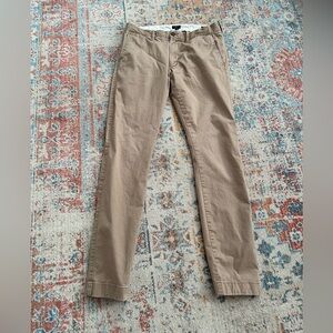 Jcrew flex skinny chinos/khaki pants